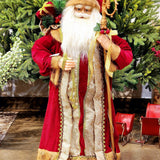 PAPAI NOEL LUXO EM PÉ - 80CM