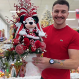 Mini Árvore da Minnie - 70cm e 110cm