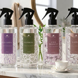 Perfume para Tecidos Fragrância Duradoura e Sofisticada Água Perfumada Premium 500ml + Borrifador