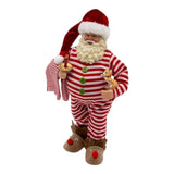 Papai Noel com Pijama - colecionável 28cm - Pré venda