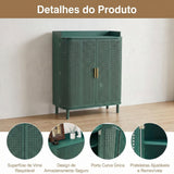 Sapateira Compacta Rattan Respirável