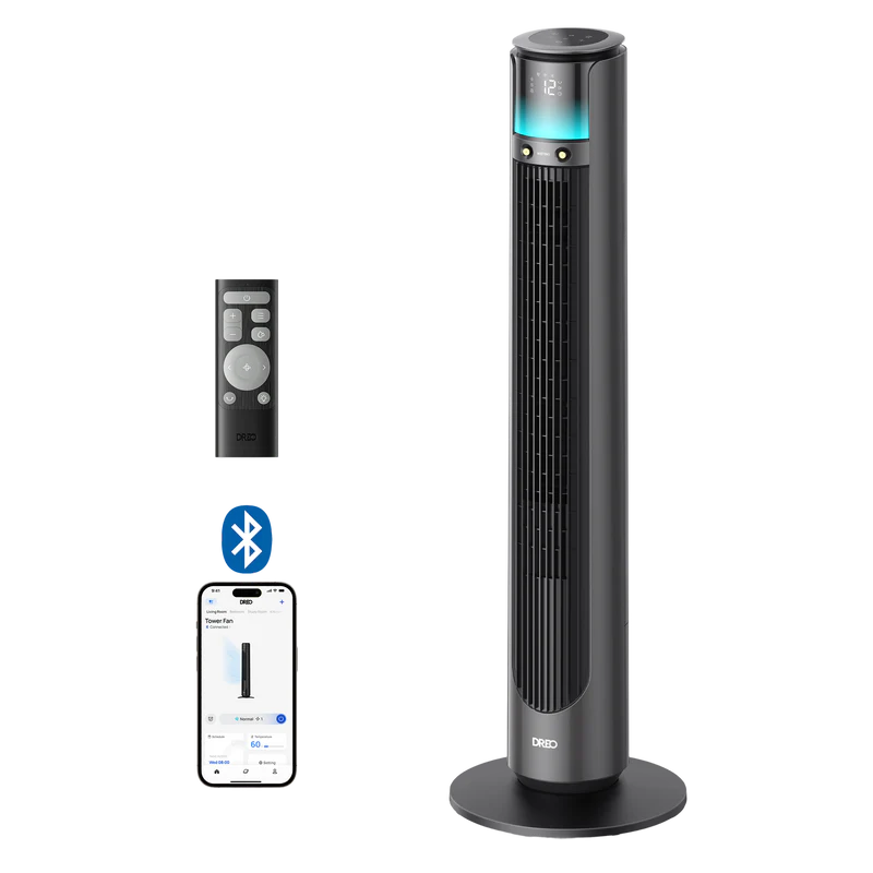 Ventilador de névoa para exterior TurboCool™ 711AS