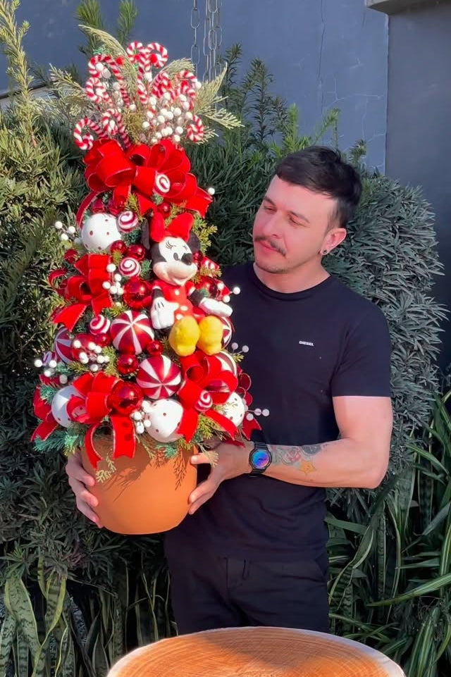 Mini Árvore Minnie - 70cm e 110cm