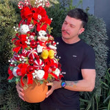 Mini Árvore Minnie - 70cm e 110cm