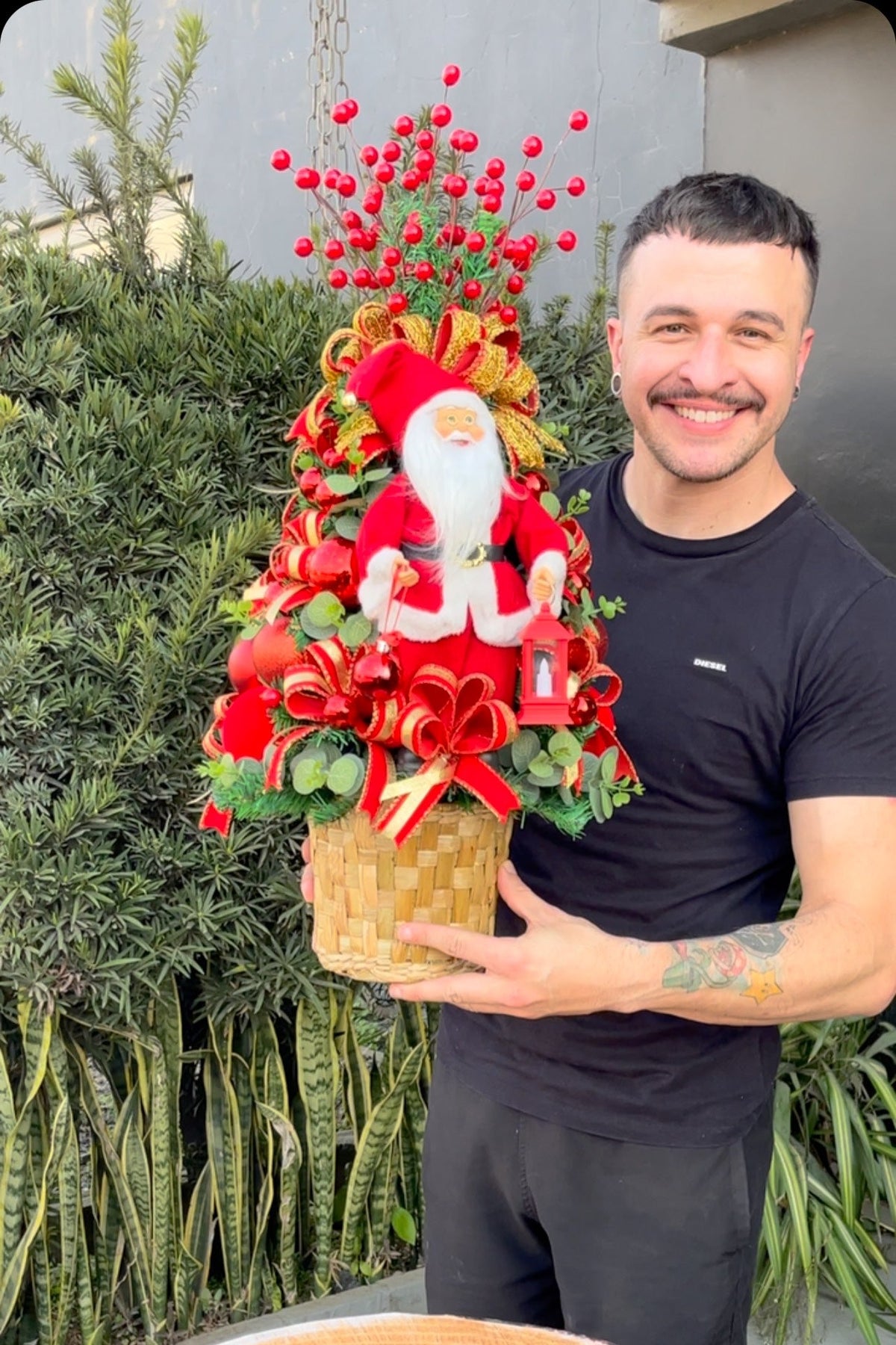 Mini Árvore Noel - 70cm e 110cm