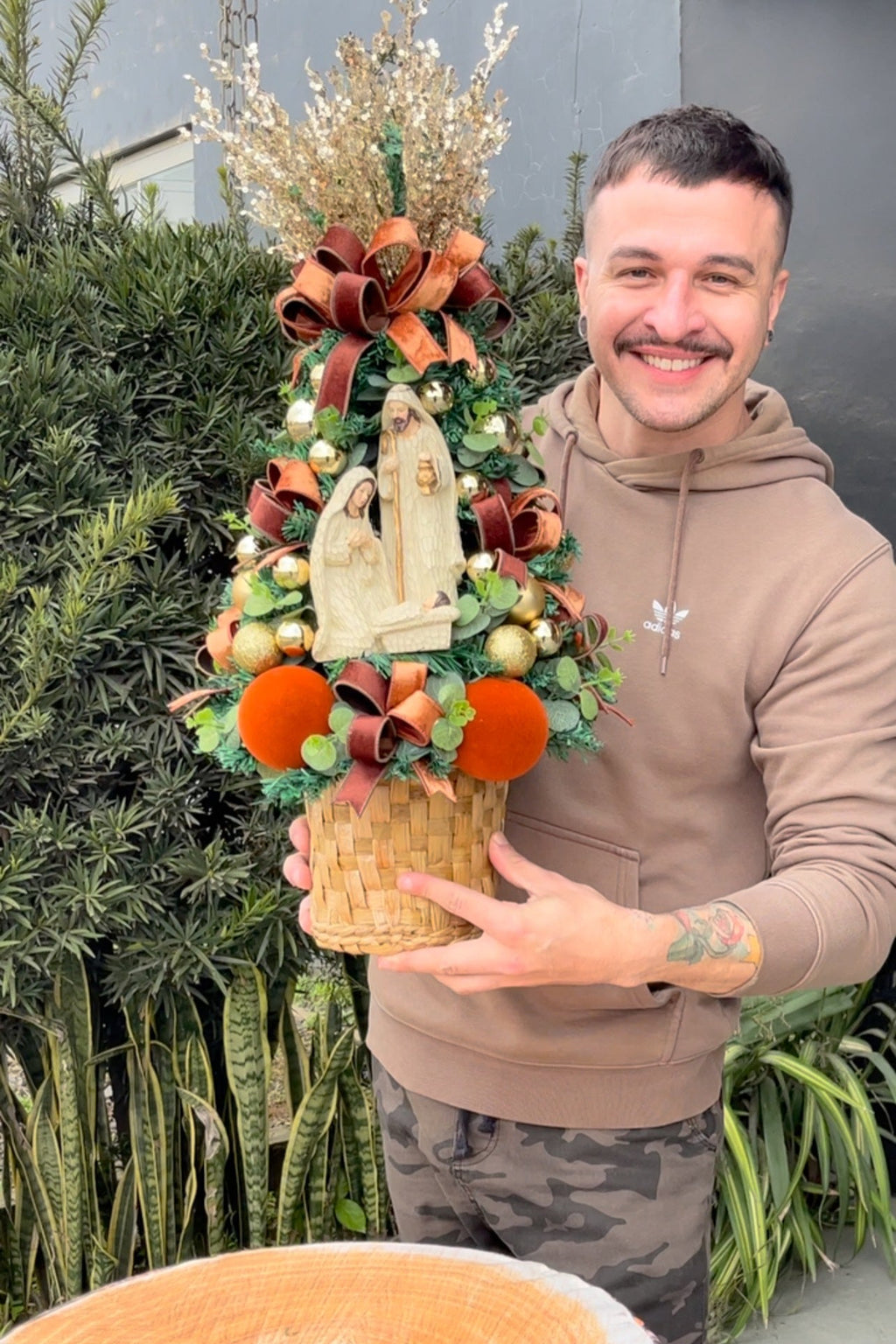 Mini Árvore Sagrada Família - 70cm e 110cm
