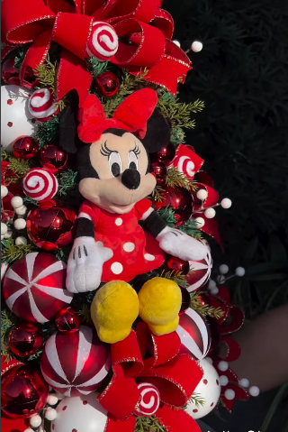 Mini Árvore Minnie - 70cm e 110cm