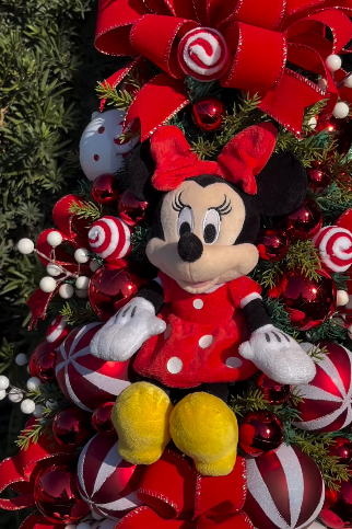 Mini Árvore Minnie - 70cm e 110cm