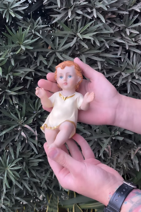 mini árvore Menino Jesus  - 70cm e 110cm