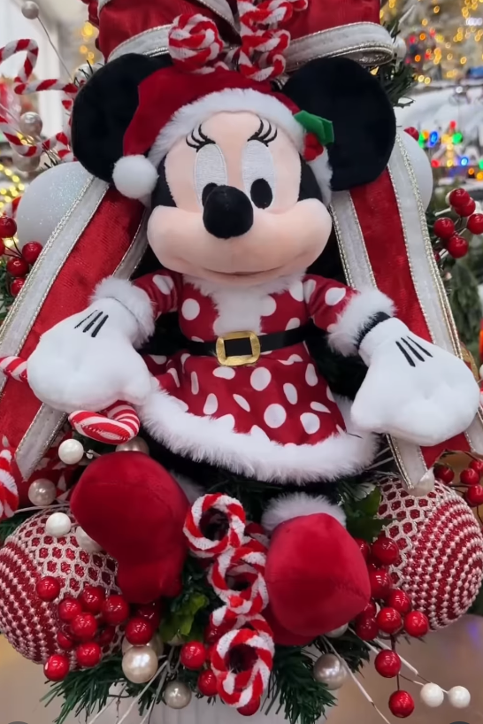Mini Árvore da Minnie - 70cm e 110cm