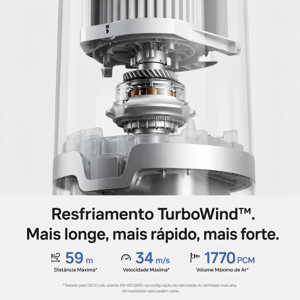 Ventilador de névoa TurboCool™ 765S