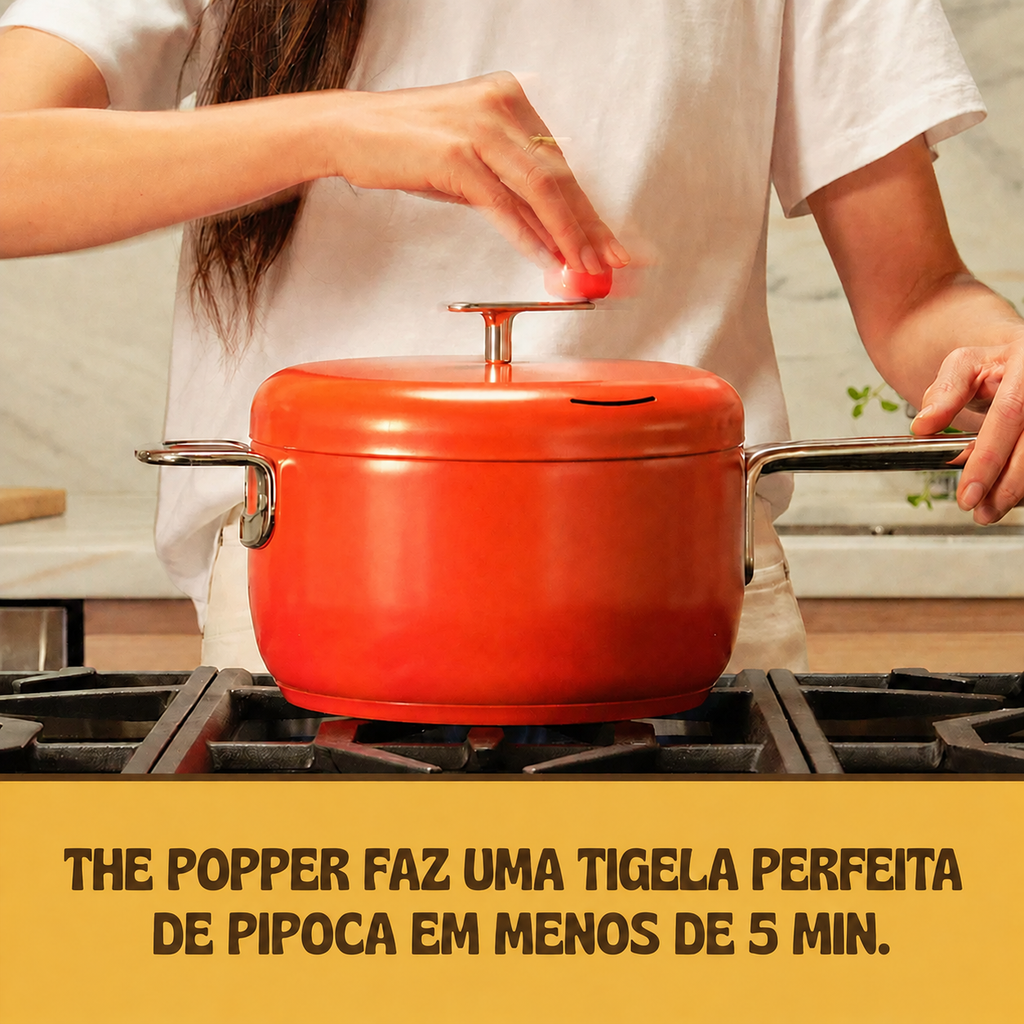 The Popper - Pipoca perfeita