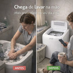 Mini Lavadora de Roupas 1.2 KG