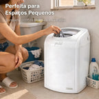 Mini Lavadora de Roupas 1.2 KG