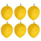 6 bowls de limões em cerâmica