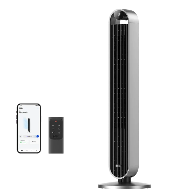 Ventilador de Torre Inteligente Pilot Max S 714S