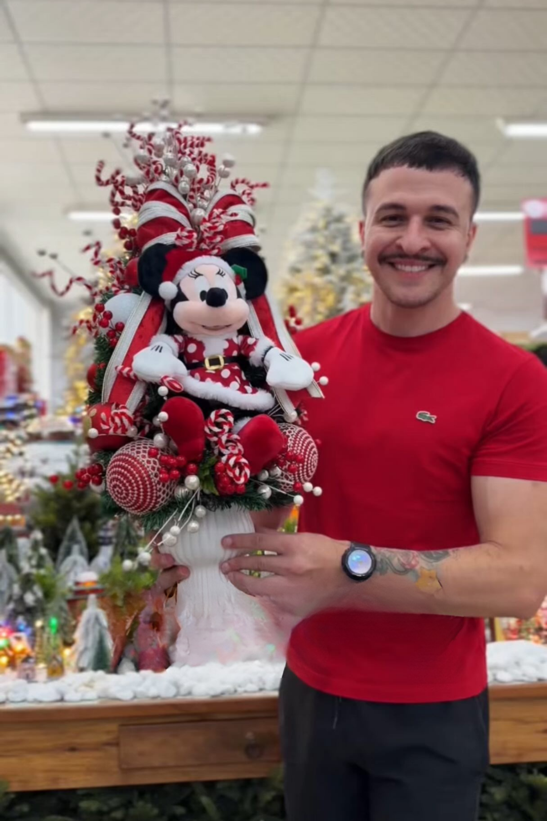 Mini Árvore da Minnie - 70cm e 110cm