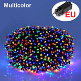 Luzes de Natal LED Impermeáveis - Encanto e Magia