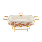 Conjunto de Rechaud Paris em Porcelana Premium (3 peças)