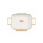 Conjunto de Rechaud Paris em Porcelana Premium (3 peças)