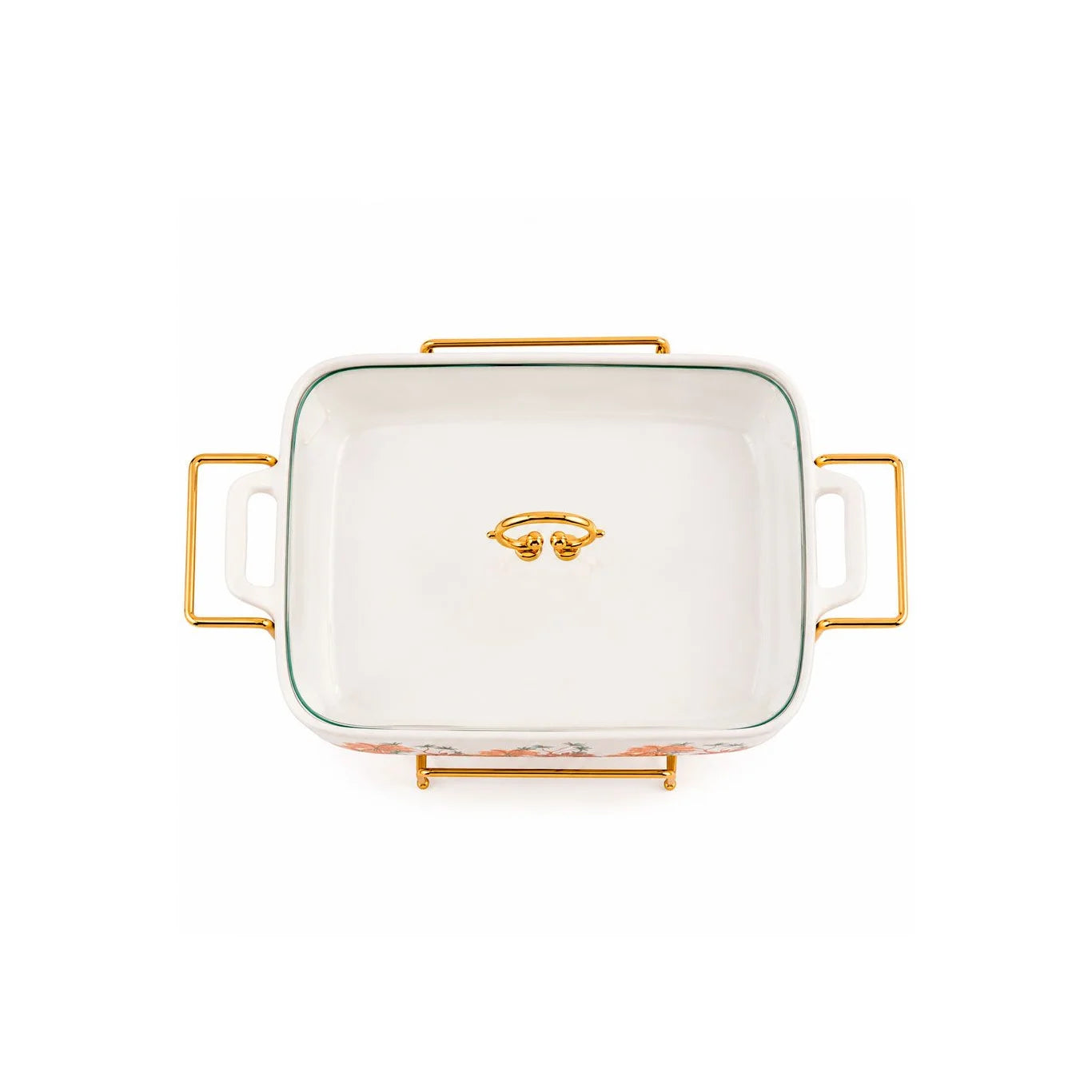 Conjunto de Rechaud Paris em Porcelana Premium (3 peças)
