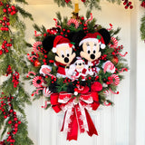 Guirlanda De Natal Família Disney 70cm C/ Led