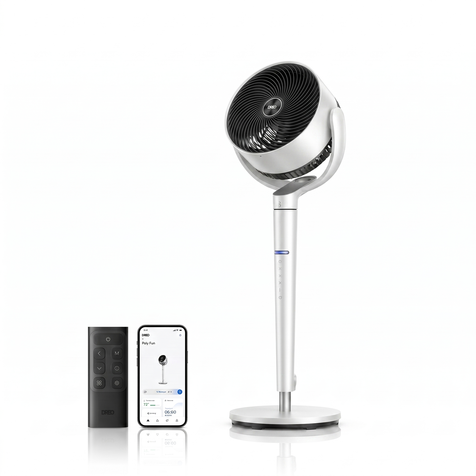 Ventilador TurboWind Wifi + IA Movimento
